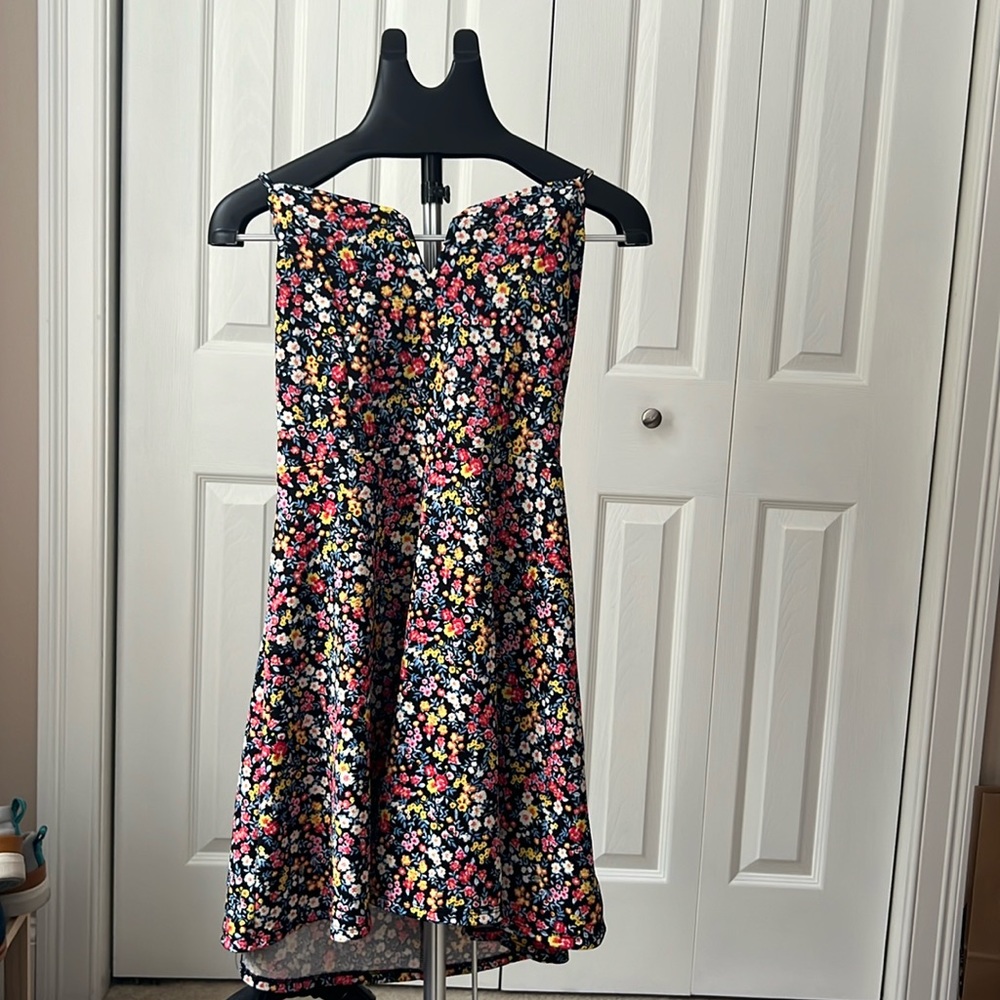 Flower sun dress
